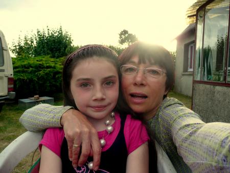 au barbecue chez V�ro