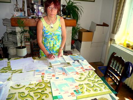 pr�paratifs du voyage