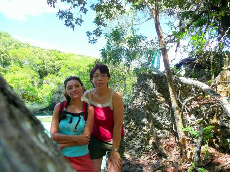 sur l' �le aux Tr�sors